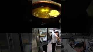 Busy Kitchen at Tapas Brindisa in london spanish [upl. by Anna-Diane]