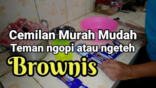 buat brownis dari oreo [upl. by Clorinda]