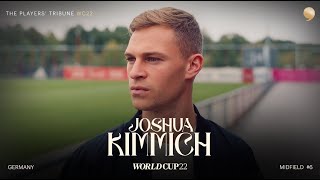 Joshua Kimmich  2022 World Cup Hopes Issues In Qatar amp How Germanys 2018 World Cup Affected Him [upl. by Crispa]