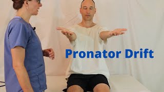 Pronator Drift [upl. by Siloam]