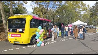 Antibes  Semaine européenne de la mobilité comment Sophia Antipolis renforce ses transports [upl. by Januarius470]