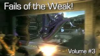 Fails of the Weak Ep 03  Funny Halo 4 Bloopers and Screw Ups  Rooster Teeth [upl. by Vins]