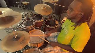 Fadda Fox  Ducking quot2015 Socaquot Drum Cover [upl. by Rue438]