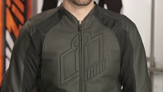 ICON Hypersport Jacket Review at RevZillacom [upl. by Lenes666]