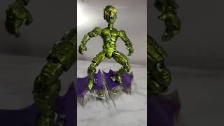 Godspeed spiderman spiderman greengoblin stopmotion raimispiderman [upl. by Aveline]