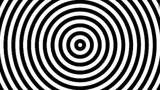 You Will Get Hypnotized Through The Full screen hypnosis spiral illusion [upl. by Sanez798]