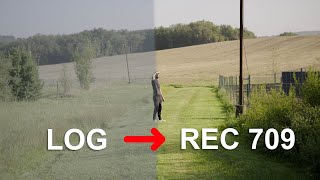 3 méthodes pour passer du LOG au REC 709  DAVINCI RESOLVE [upl. by Lahpos]