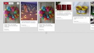 Rearrange and add descriptions to your pins on Pinterest [upl. by Ennaoj]