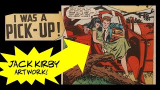 I Was a PICKUP Vintage Romance Comic Jack Kirby [upl. by Winstonn]