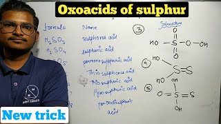 Oxoacids of sulphur  sulphur ke Oxoacids [upl. by Leilani973]