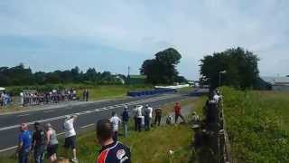 Wheelies in Walderstown Road Races 1472013 [upl. by Cleopatra]