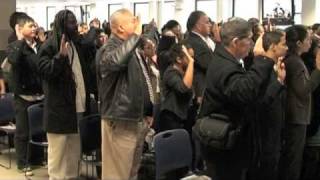 Naturalization Ceremony in New York City [upl. by Dareg]