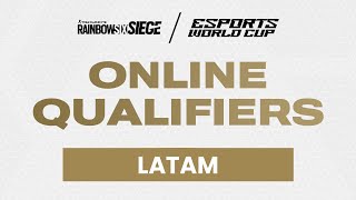 Rainbow Six Siege  Closed Qualifiers  LATAM  Esports World Cup 2024 [upl. by Brittni267]