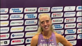 Jemma Reekie eases through to the European 1500m final [upl. by Frieda40]