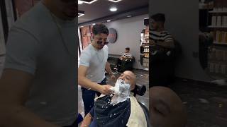 Meet the Barber Who Breaks All the Rules shorts [upl. by Lyrradal485]