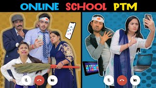 ONLINE SCHOOL PTM  Rachit Rojha [upl. by Stella]