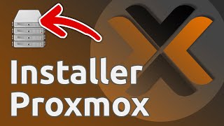 Comment installer Promox VE 83 [upl. by Nahshun570]