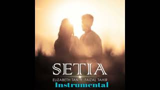 Setia Instrumental Faizal Tahir Dan Elizabeth Tan [upl. by Nednil]