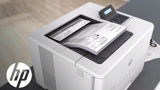 HP LaserJet Pro M501 Printer Video  Official First Look  HP [upl. by Buckingham]