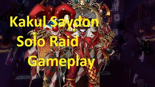 Lost Ark  Kakul Saydon Solo Raid G1G3  Extreme Speed  Wardancer ESO 1620 [upl. by Uol]