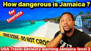 USA Travel Warning about Jamaica Causing Problems Explained [upl. by Anivek]