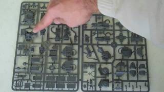 BoLS  Venerable Dreadnought Sprue Walkaround  Warhammer 40 [upl. by Acirred]