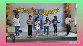 Pate Pate dance cover by class II students [upl. by Noyart]