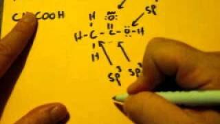 Lewis Dot Structure of CH3COOH Acetic Acid [upl. by Brew]