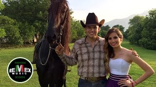 Leandro Ríos  El borracho y la rancherita ft Xitlali Sarmiento Video Oficial [upl. by Enylorac]