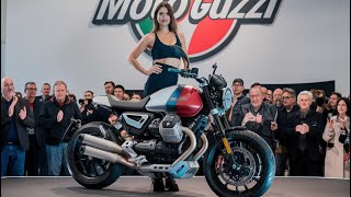 2025 Moto Guzzi XBR 940 Varenna Finally Launched [upl. by Ellirehs]