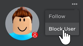 You Need to Block This Roblox Player [upl. by Westfall]