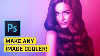 Add AWESOME Color Gel Effect in PHOTOSHOP [upl. by Frasch]