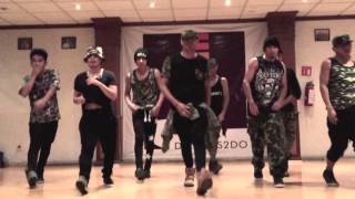 Plakito by Yandel choreography Jesus Nuñez JL Dance S2do [upl. by Draneb175]