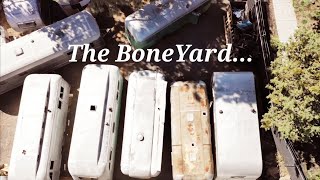 Flyte Camp Vintage Trailers EP8  The BoneYard [upl. by Ainesy]