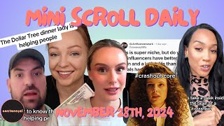 TikTok is crashing out Millennial vs Gen Z Reddit debate  Dollar Tree Dinner creator goes viral [upl. by Fidelis]