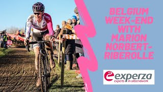 COURSES BELGES AVEC Marion Norbert Riberolle Experza Pro CX 🇧🇪 [upl. by Onin]