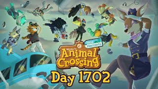 Finite Discoveries  Animal Crossing New Horizons  Day 1702 Year 5 Day 240 [upl. by Ahsilla]