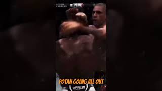 UFC 307 Potan [upl. by Enilrac754]