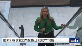 Mall in suburban Illinois unveils NEW renovations INSIDE LOOK [upl. by Eireva]