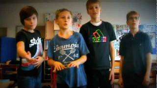 Epic kids singing Justin Bieber Mistleltoe [upl. by Leuas]