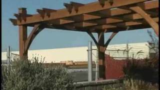 Cedar Patio Pergola 10x8 Breeze [upl. by North879]