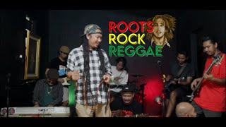 ROOTS ROCK REGGAE  Bob Marley Cover  Live Session PRIMITIF RASJIMAN RASKRIM amp EZZA KUBIL [upl. by Maye408]