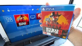 My PS4 broke while playing Red Dead Redemption 2 [upl. by Nyssa]