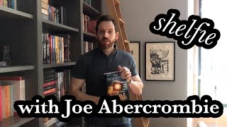 Shelfie with Joe Abercrombie [upl. by Kall]