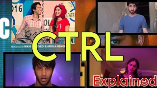 CTRL 2024 Movie Explained In Hindi  CTRL Movie Ending Explained  ctrl Netflix  Control Movie [upl. by Aldarcy]