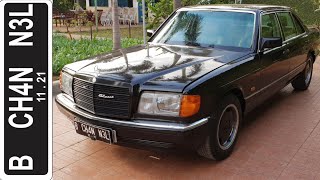 In Depth Tour Mercedes Benz 300SEL quotEaglequot W126 1991  Indonesia [upl. by Jamel]