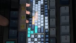 Tactile vs Linear switches in mechanical keyboard Sound comparision shortvideo shorts [upl. by Bartolemo481]