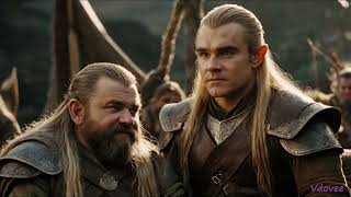 Bromans Deep Brotherhood Gimli amp Legolas [upl. by Kliber]