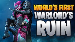 WORLDS FIRST WARLORDS RUIN [upl. by Bush]