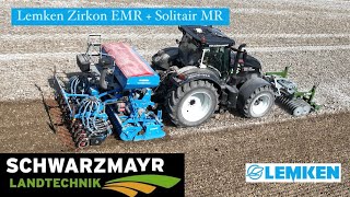 Lemken Zirkon EMR  Solitair MR 💙💪🏻 schwarzmayr [upl. by Polash]